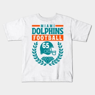 Miami Dolphins 1965 American Football Kids T-Shirt